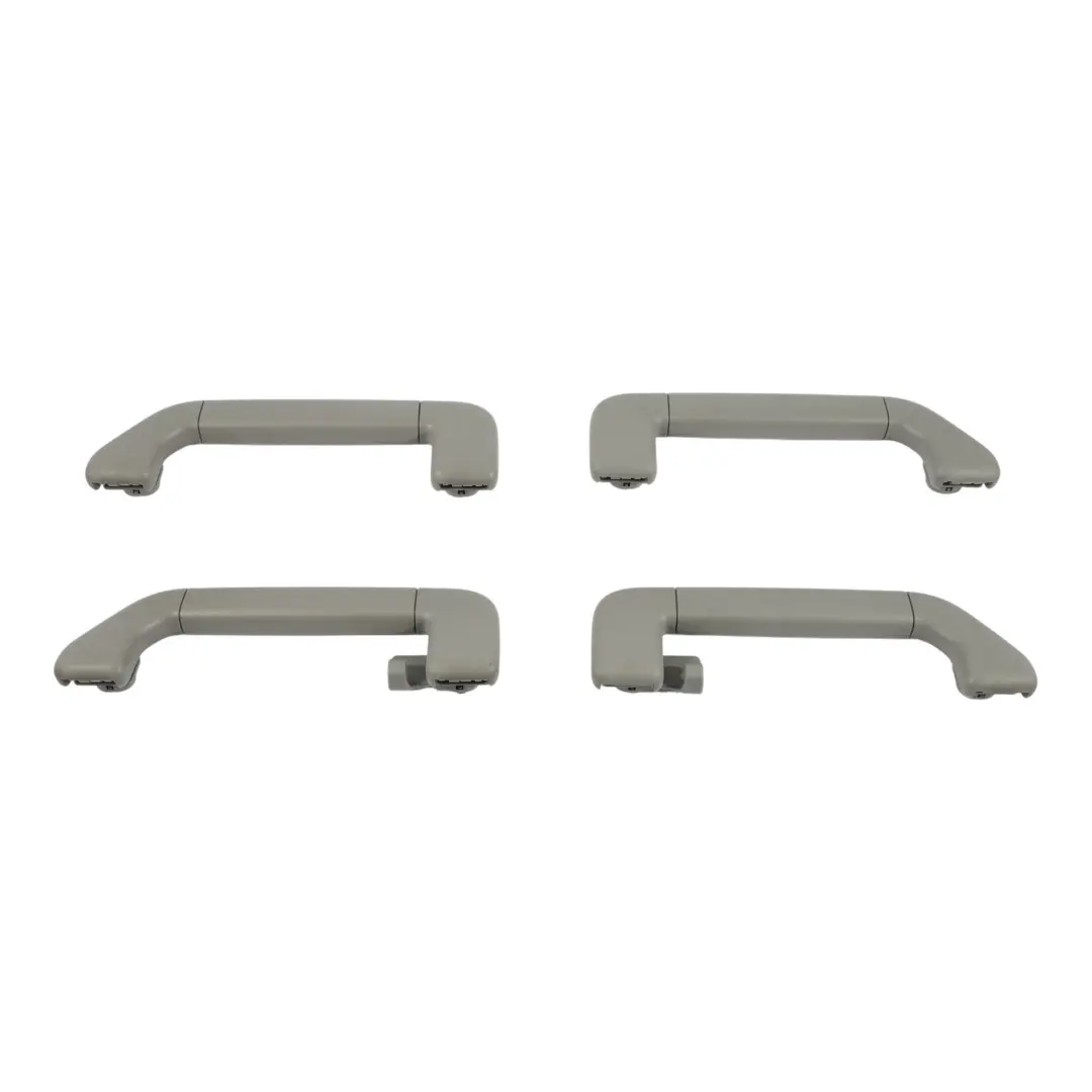 Volkswagen Touareg 7L Interior Roof Grab Handle Trim Grey Set - SKU 7L0857607A-2 - Part number 7L0857607A