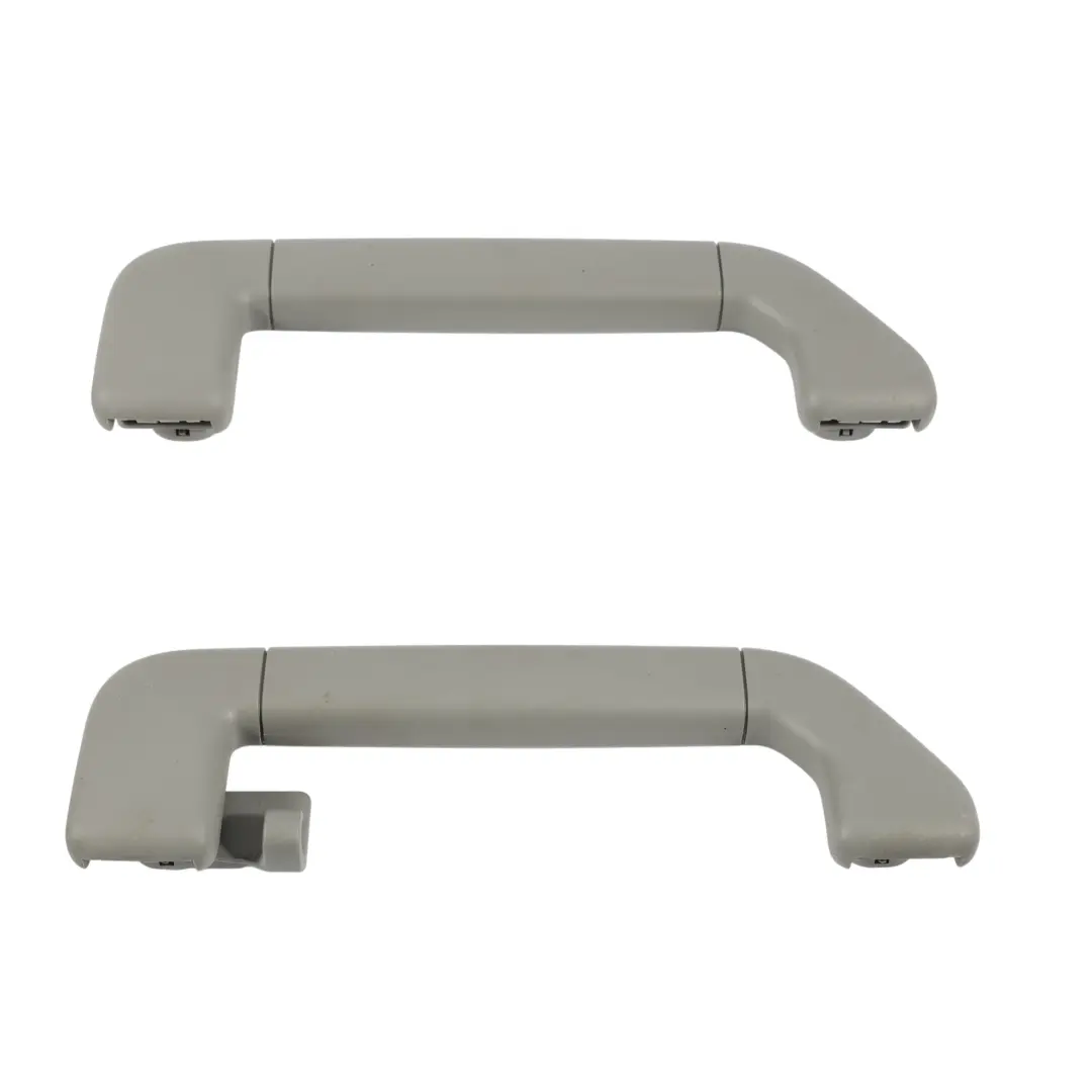 7L Juego Molduras Manijas Techo Interiores Gris para Volkswagen Touareg con número de pieza 7L0857607A Volkswagen Touareg 7L Juego Molduras Manijas Techo Interiores Gris - SKU 7L0857607A-2 - Número de pieza 7L0857607A