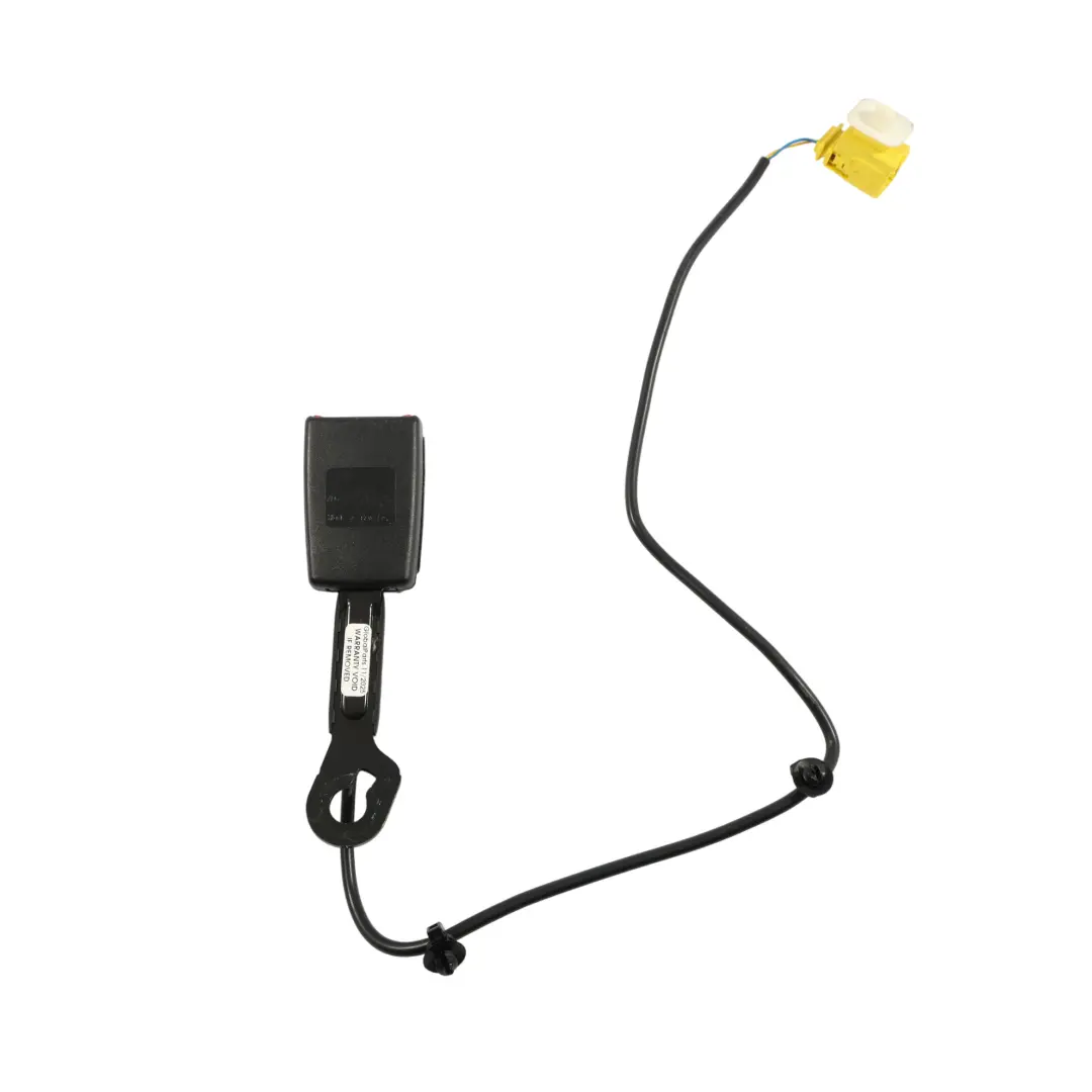 7L Front Seat Belt Buckle Lower Belt Left N/S to VW Volkswagen Touareg with Part number 7L0857777 VW Volkswagen Touareg 7L Front Seat Belt Buckle Lower Belt Left N/S - SKU 7L0857777 - Part number 7L0857777