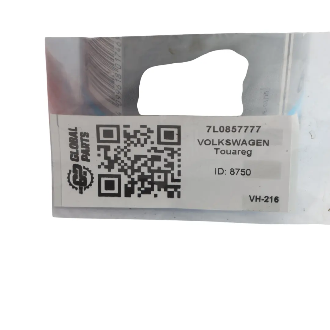 7L Fibbia Cintura Anteriore Inferiore Sinistra per VW Volkswagen Touareg con numero di parte 7L0857777 VW Volkswagen Touareg 7L Fibbia Cintura Anteriore Inferiore Sinistra - SKU 7L0857777 - Numero di parte 7L0857777