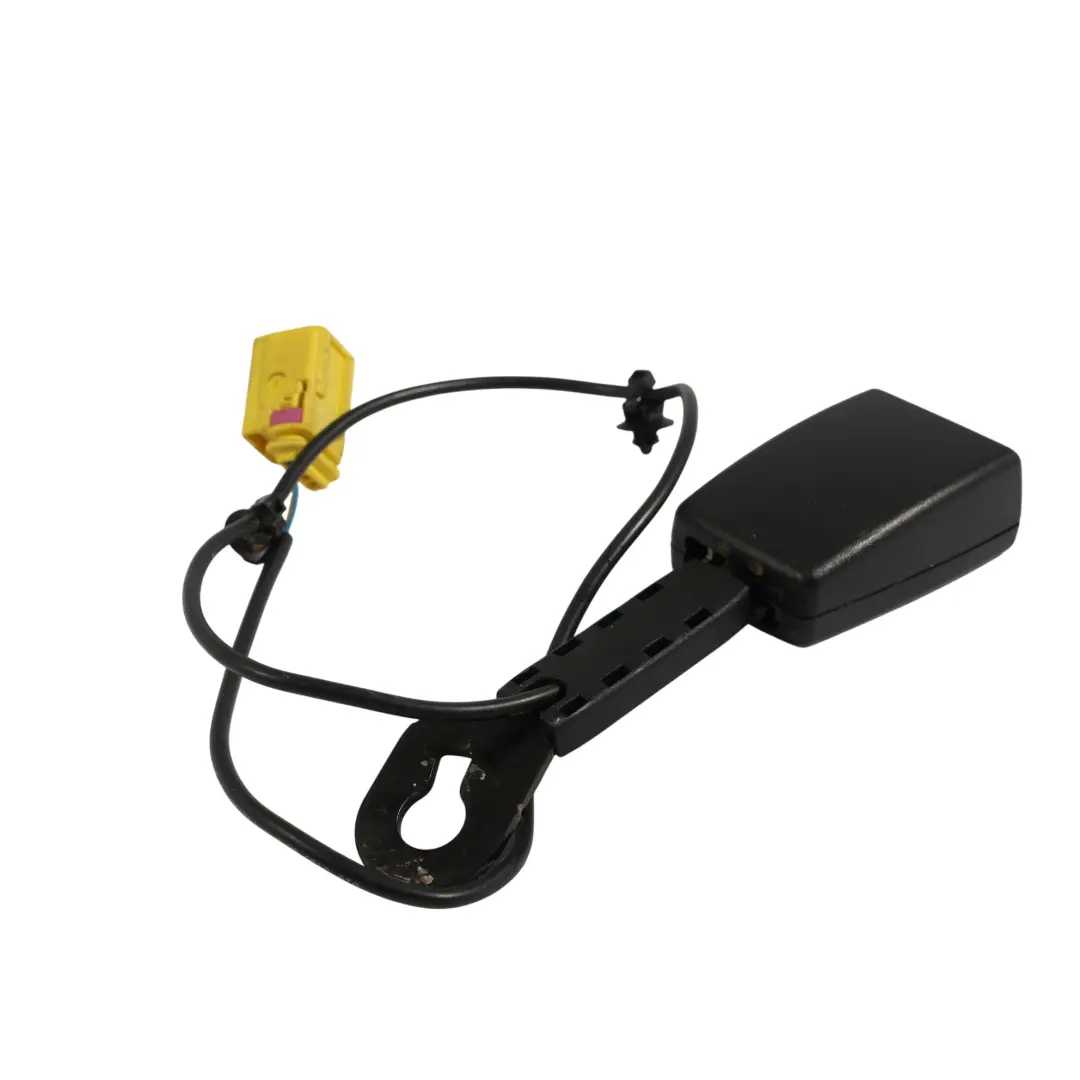 Porsche Cayenne 955 Front Seat Belt Buckle Latch Catch Left N/S - SKU 7L085777F - Part number 7L085777F