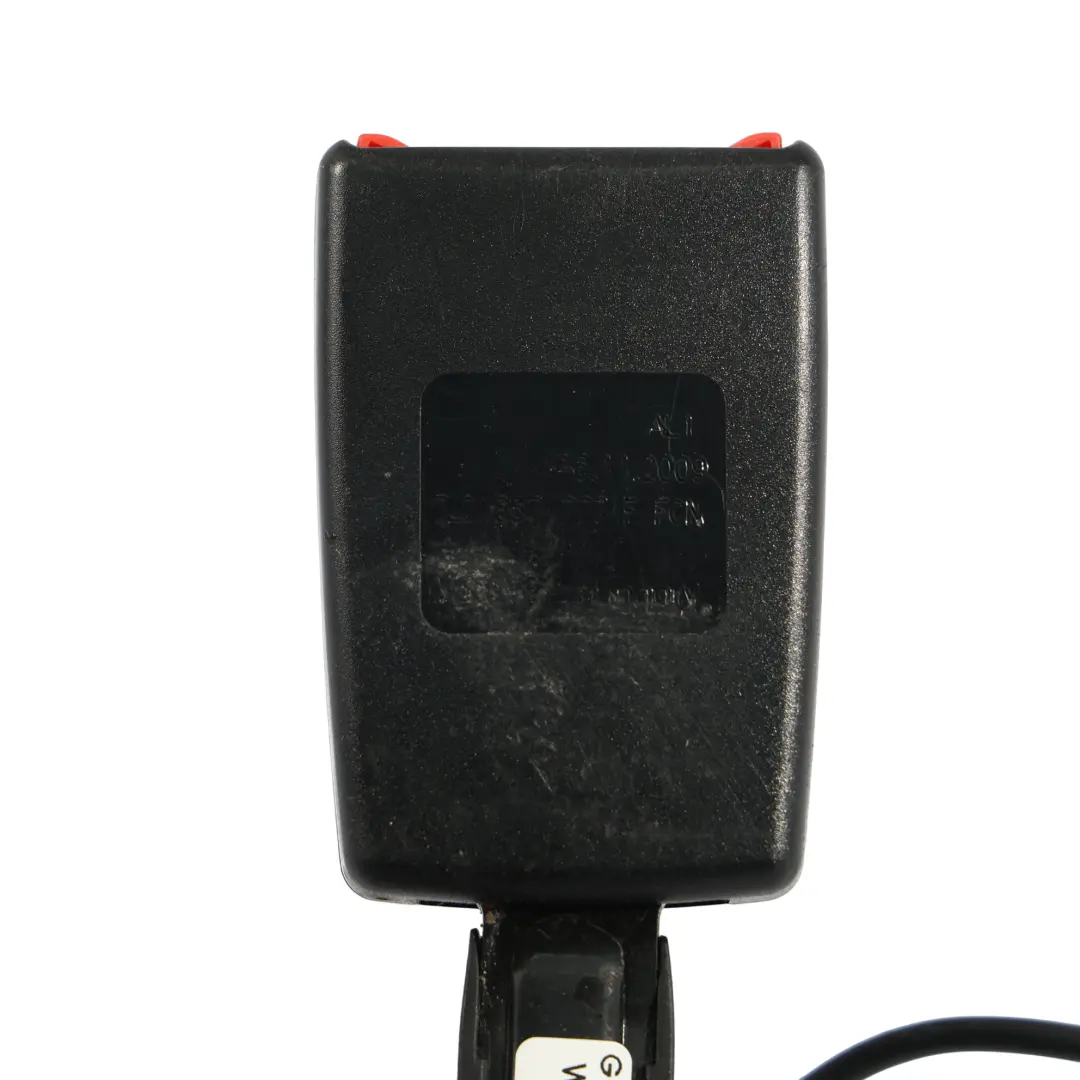 Boucle De Ceinture De Sécurité Avant Gauche pour Porsche Cayenne 955 à propos du numéro de pièce 7L085777F Porsche Cayenne 955 Boucle De Ceinture De Sécurité Avant Gauche - SKU 7L085777F - Numéro de pièce 7L085777F