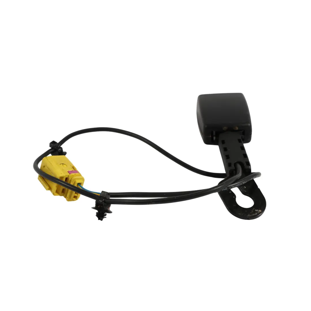 Front Seat Belt Buckle Latch Catch Left N/S to Porsche Cayenne 955 with Part number 7L085777F Porsche Cayenne 955 Front Seat Belt Buckle Latch Catch Left N/S - SKU 7L085777F - Part number 7L085777F