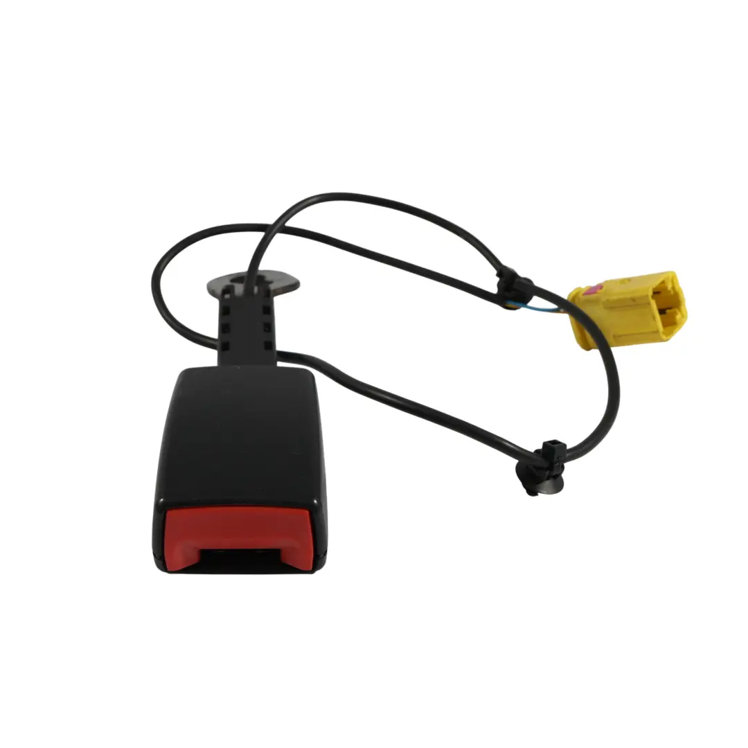 Porsche Cayenne 955 Front Seat Belt Buckle Latch Catch Left N/S - SKU 7L085777F - Part number 7L085777F