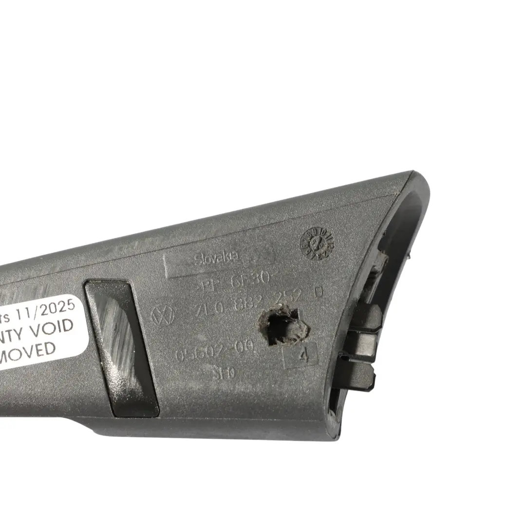 7L Palanca Maneta Ajuste Asiento Delantero Derecho para Volkswagen Touareg con número de pieza 7L0882252D Volkswagen Touareg 7L Palanca Maneta Ajuste Asiento Delantero Derecho - SKU 7L0882252D - Número de pieza 7L0882252D