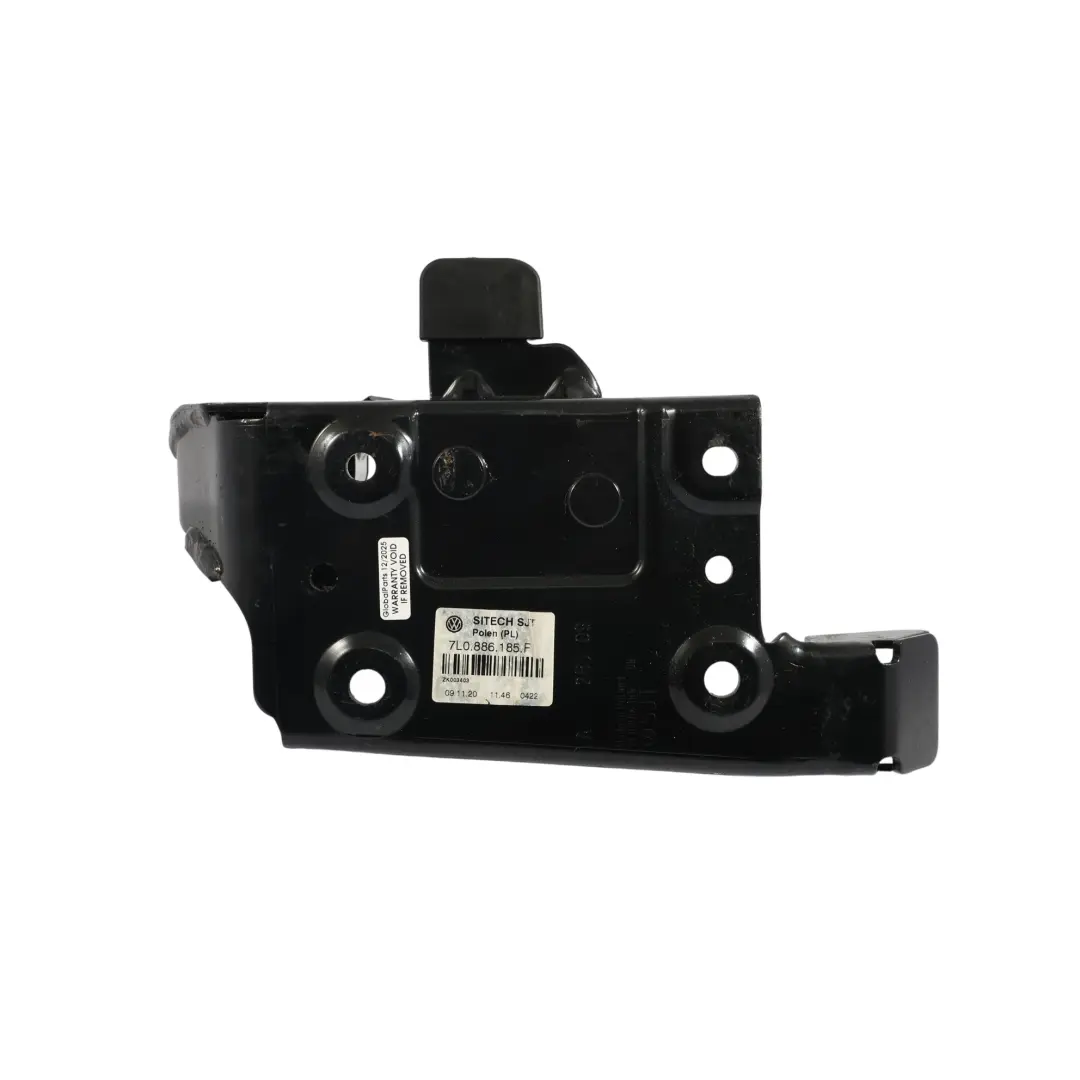 Porsche Cayenne 955 9PA Supporto Staffa Sedile Posteriore - SKU 7L0886185F - Numero di parte 7L0886185