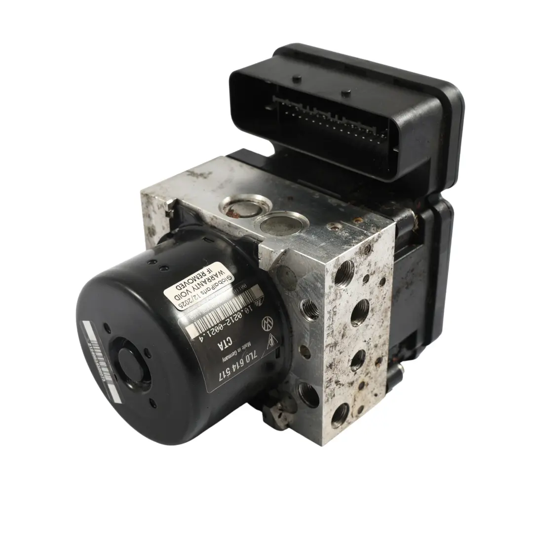 Volkswagen Touareg 7L Module Commande Hydraulique Pompe ABS 7L0614517 - SKU 7L0907379K - Numéro de pièce 7L0907379K
