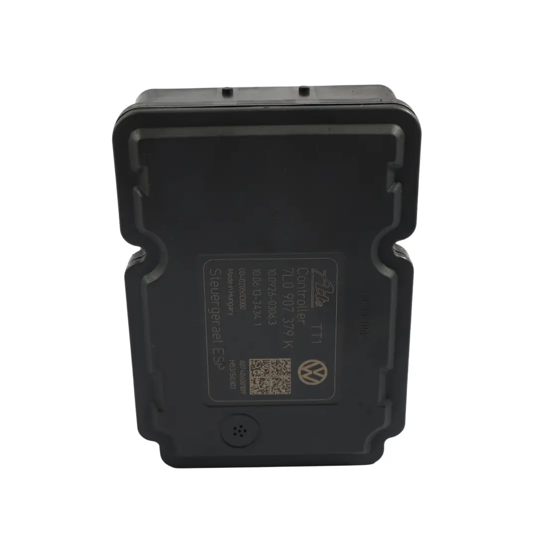 7L ABS Pumpe Hydrauliksteuerung Modul 7L0614517 für Volkswagen Touareg mit Teilenummer 7L0907379K Volkswagen Touareg 7L ABS Pumpe Hydrauliksteuerung Modul 7L0614517 - SKU 7L0907379K - Teilenummer 7L0907379K