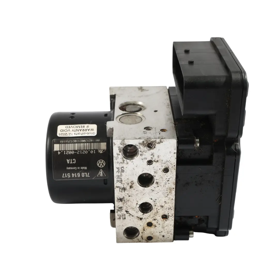 Volkswagen Touareg 7L Module Commande Hydraulique Pompe ABS 7L0614517 - SKU 7L0907379K - Numéro de pièce 7L0907379K
