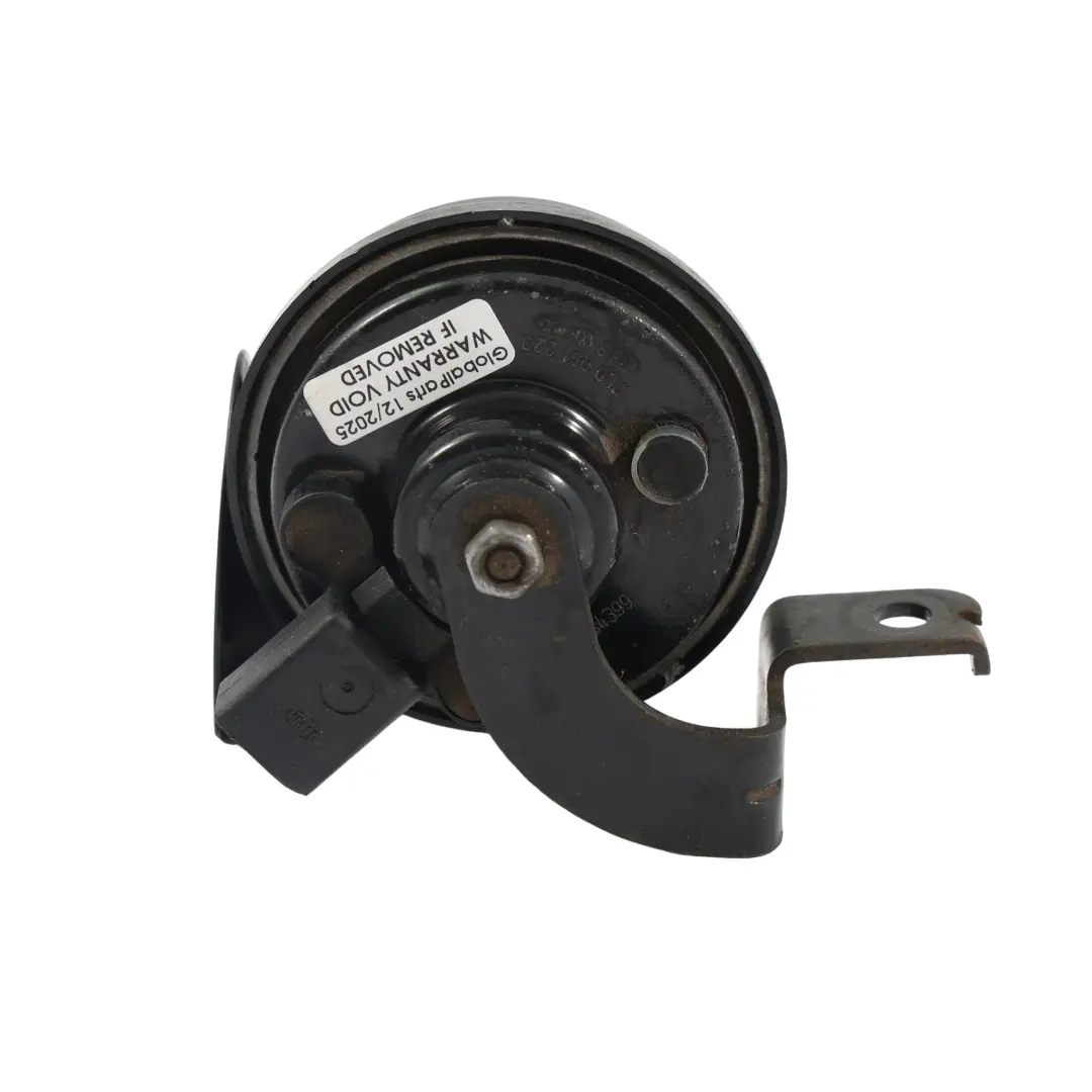 Horn Sound Signal Fanfare Alarm High Tone Siren to Porsche Cayenne 9PA with Part number 7L0951223 Porsche Cayenne 9PA Horn Sound Signal Fanfare Alarm High Tone Siren - SKU 7L0951223 - Part number 7L0951223