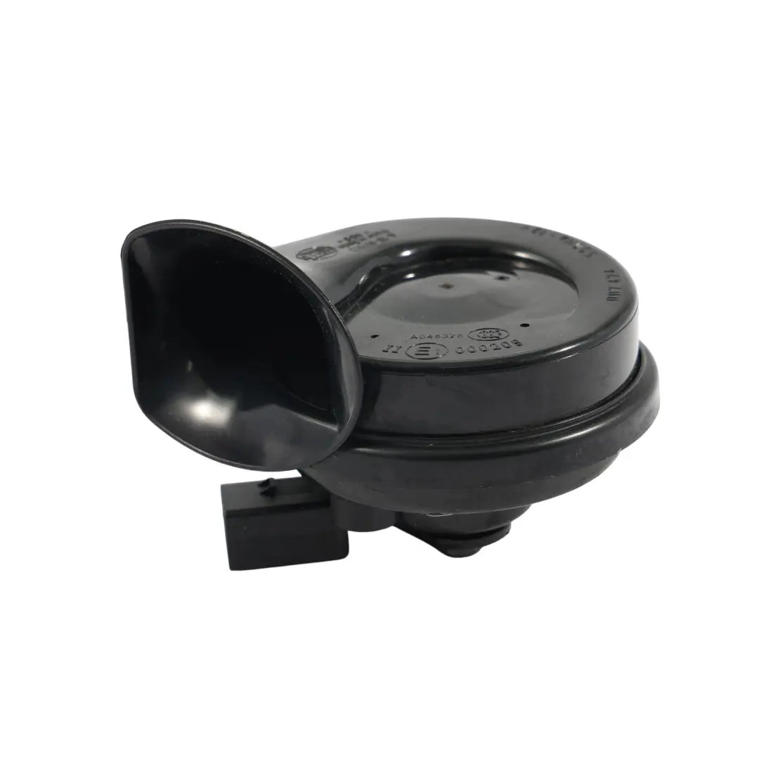 Horn Sound Signal Fanfare Alarm High Tone Siren to Porsche Cayenne 9PA with Part number 7L0951223 Porsche Cayenne 9PA Horn Sound Signal Fanfare Alarm High Tone Siren - SKU 7L0951223 - Part number 7L0951223
