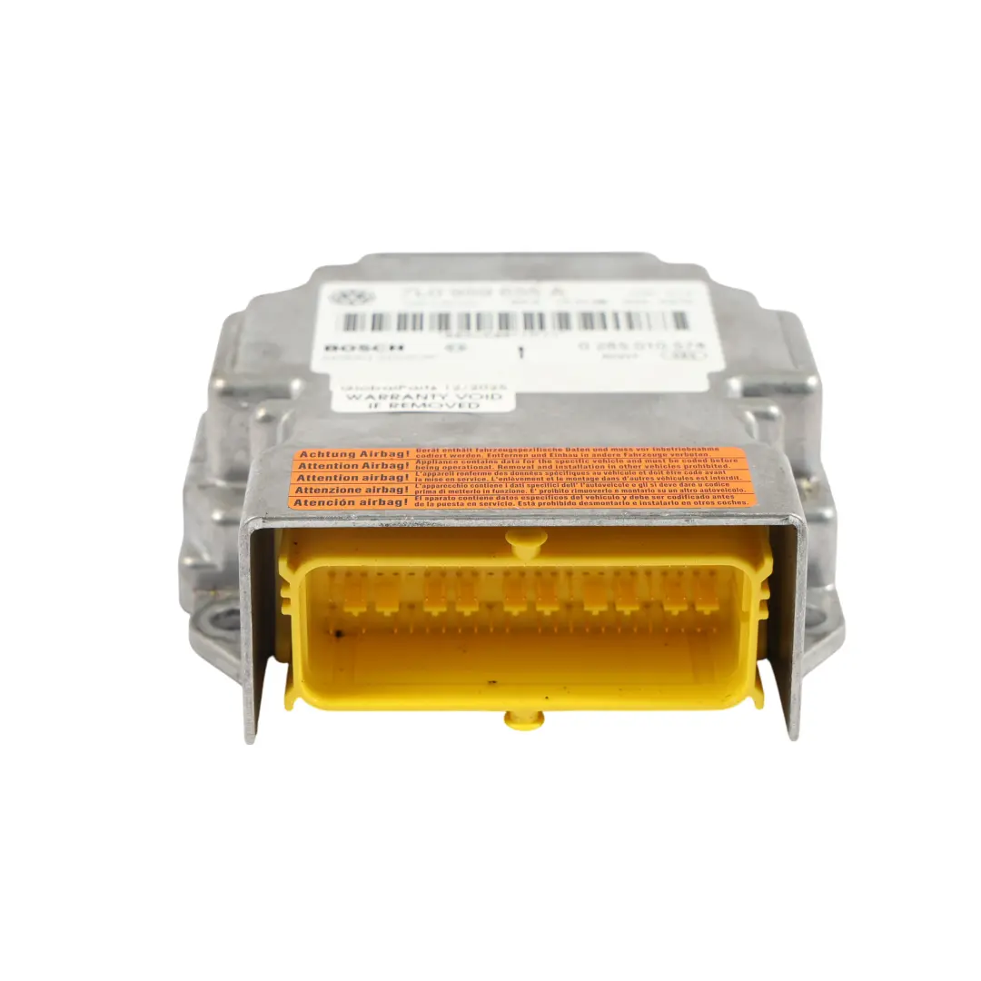 7L Luft Modul Steuergerät Aufprall Sensor für VW Volkswagen Touareg mit Teilenummer 7L0959655A VW Volkswagen Touareg 7L Luft Modul Steuergerät Aufprall Sensor - SKU 7L0959655A - Teilenummer 7L0959655A