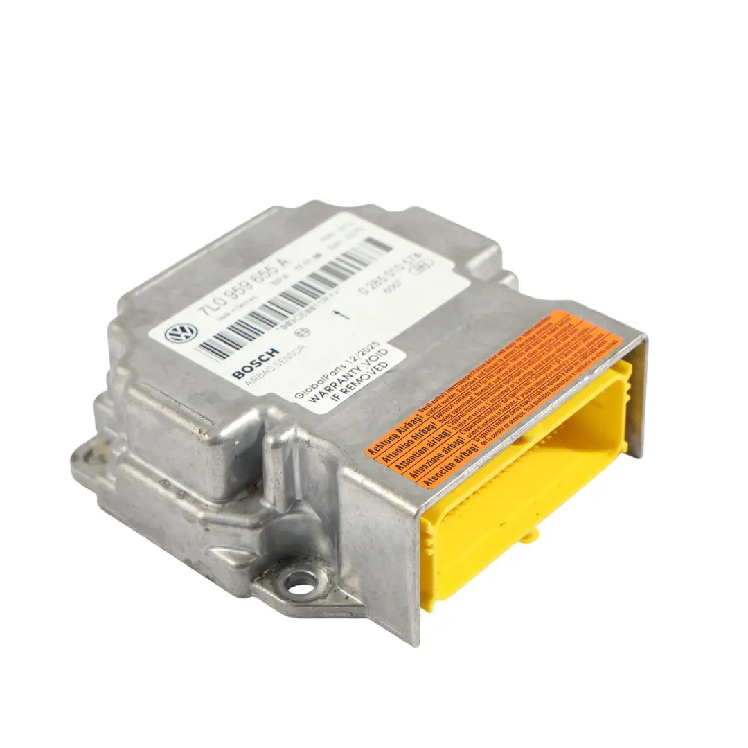 7L Modulo Aria Unità Di Controllo Sensore Urto per VW Volkswagen Touareg con numero di parte 7L0959655A VW Volkswagen Touareg 7L Modulo Aria Unità Di Controllo Sensore Urto - SKU 7L0959655A - Numero di parte 7L0959655A