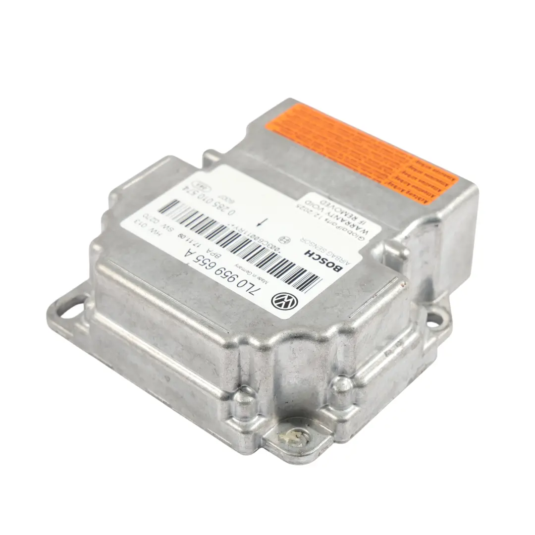 7L Capteur Impact Collision Module Commande Air pour VW Volkswagen Touareg à propos du numéro de pièce 7L0959655A VW Volkswagen Touareg 7L Capteur Impact Collision Module Commande Air - SKU 7L0959655A - Numéro de pièce 7L0959655A