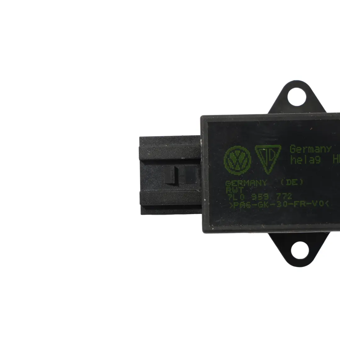 Mk5 Phaeton 3D Modulo Controllo Sedili Riscaldati per VW Volkswagen Golf con numero di parte 7L0959772 VW Volkswagen Golf Mk5 Phaeton 3D Modulo Controllo Sedili Riscaldati - SKU 7L0959772 - Numero di parte 7L0959772