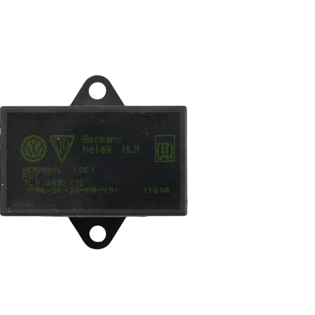 Mk5 Phaeton 3D Unidad Control Asiento Calefactable para VW Volkswagen Golf con número de pieza 7L0959772 VW Volkswagen Golf Mk5 Phaeton 3D Unidad Control Asiento Calefactable - SKU 7L0959772 - Número de pieza 7L0959772