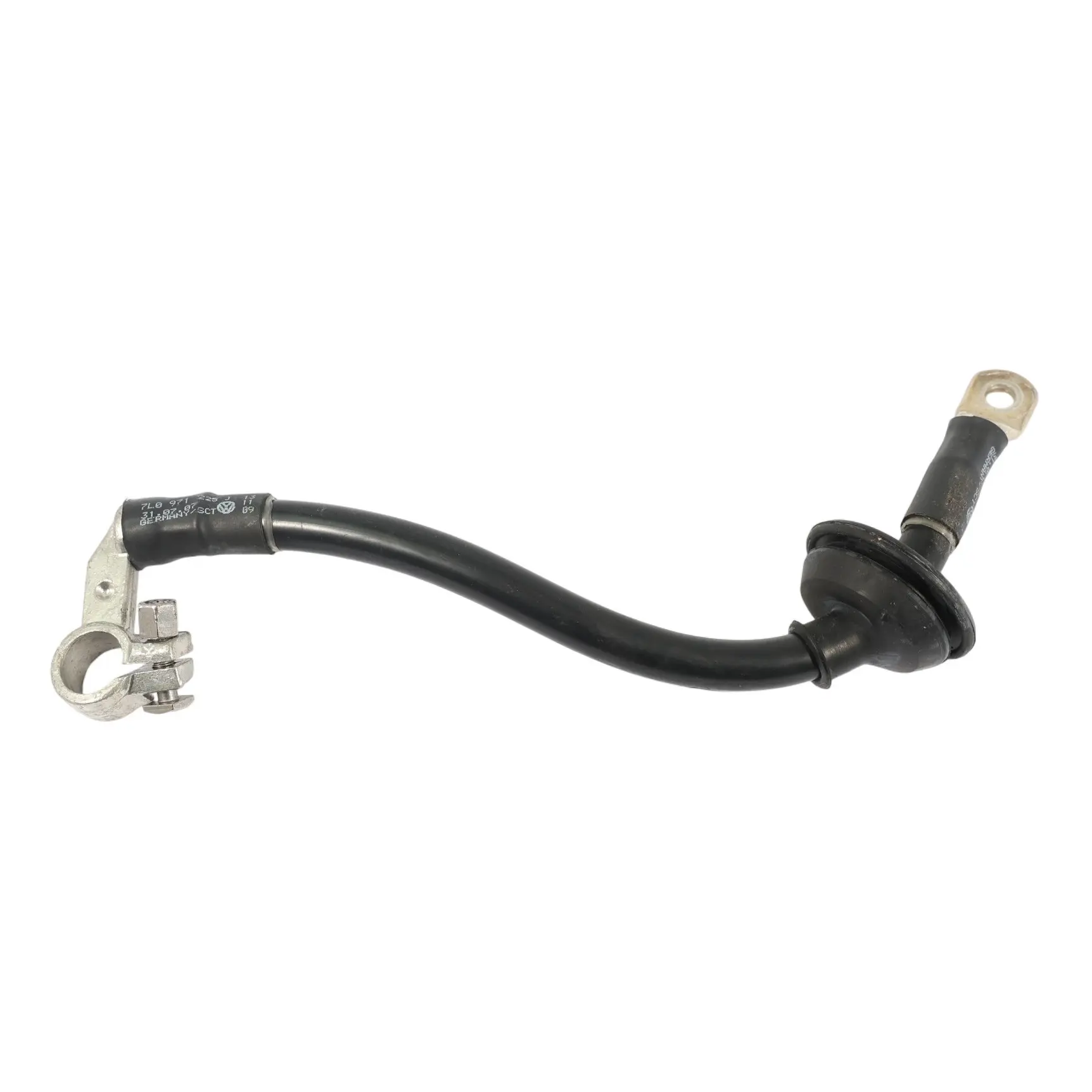 Porsche Cayenne 9PA Negativo Menos Polo Batería Terminal Cable 7L0971225J