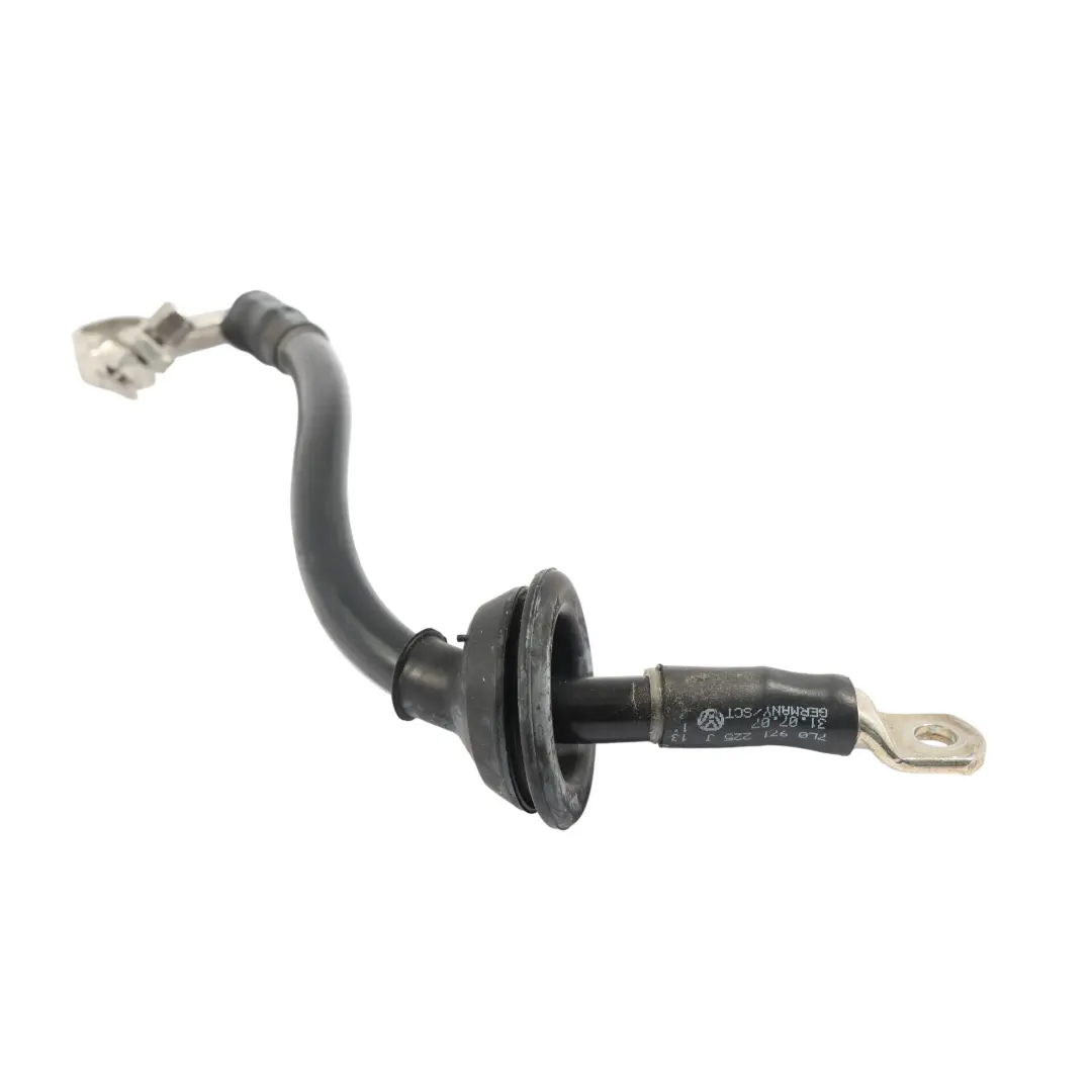 Porsche Cayenne 9PA Câble De Borne De Batterie À Pôle Négatif - SKU 7L0971225J - Numéro de pièce 7L0971225J