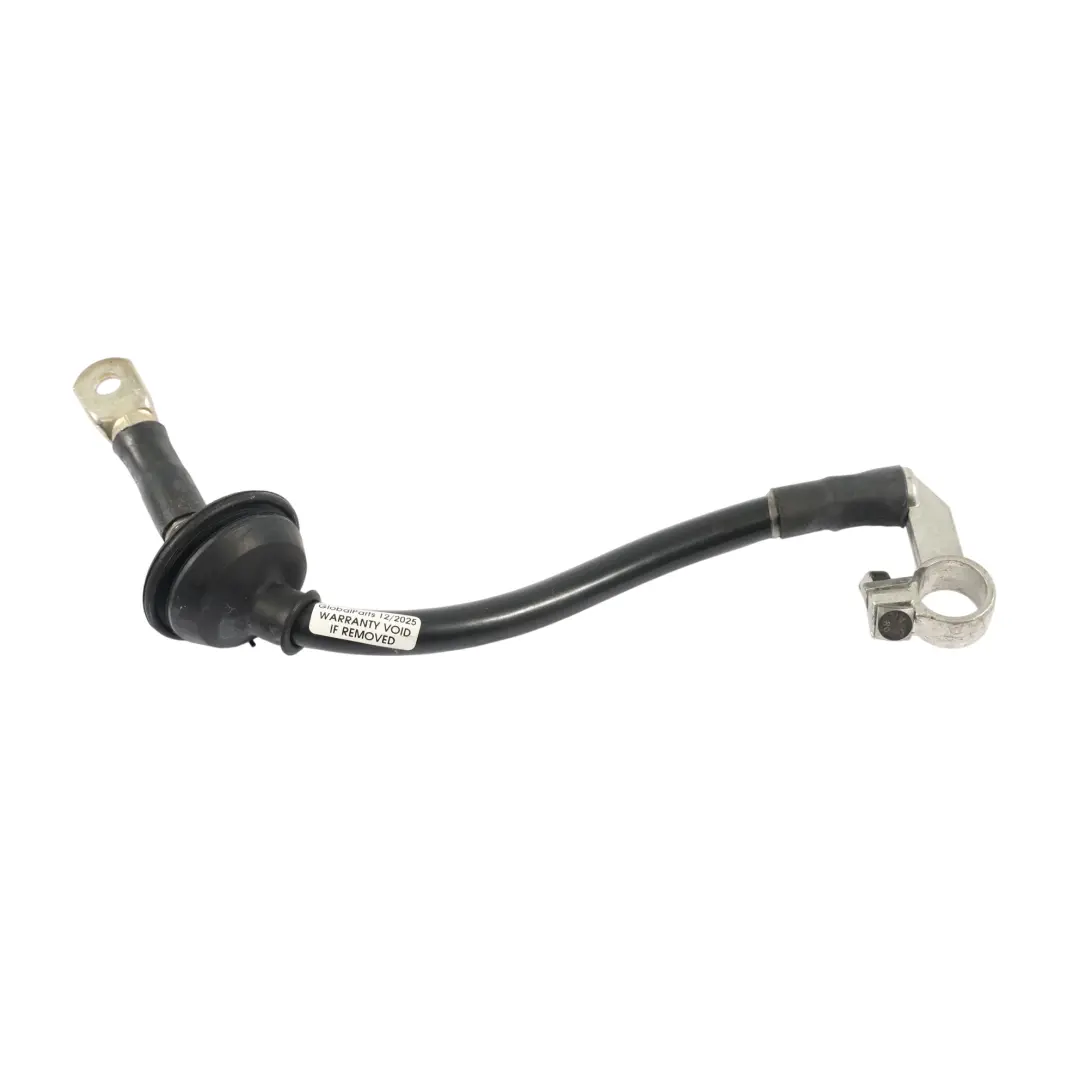 Porsche Cayenne 9PA Negativo Menos Polo Batería Terminal Cable - SKU 7L0971225J - Número de pieza 7L0971225J