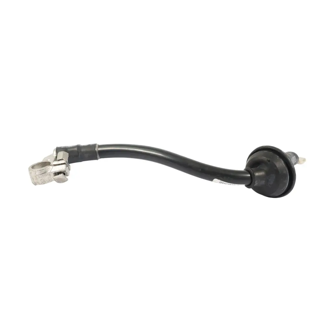 Negativo Menos Polo Batería Terminal Cable para Porsche Cayenne 9PA con número de pieza 7L0971225J Porsche Cayenne 9PA Negativo Menos Polo Batería Terminal Cable - SKU 7L0971225J - Número de pieza 7L0971225J