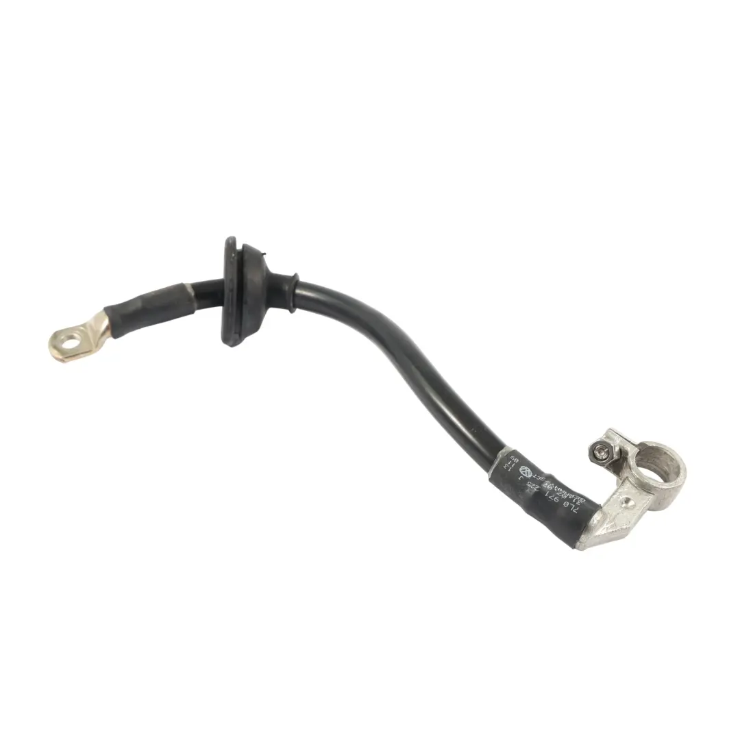 Porsche Cayenne 9PA Negativo Menos Polo Batería Terminal Cable - SKU 7L0971225J - Número de pieza 7L0971225J