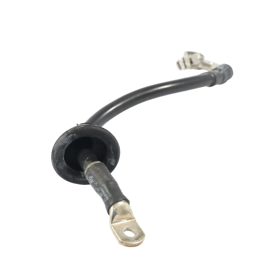 Negativer Minuspol Batterieklemmenkabel für Porsche Cayenne 9PA mit Teilenummer 7L0971225J Porsche Cayenne 9PA Negativer Minuspol Batterieklemmenkabel - SKU 7L0971225J - Teilenummer 7L0971225J