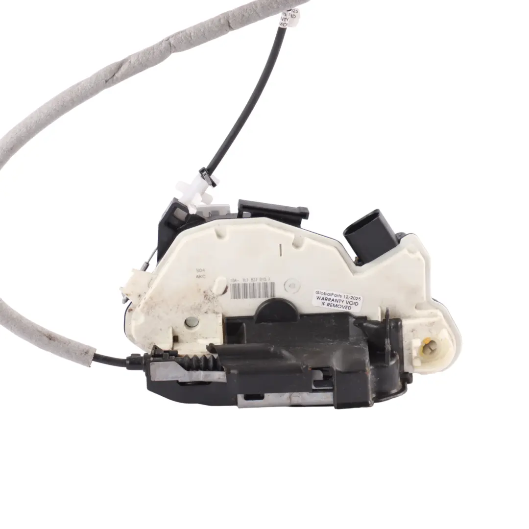 T6.1 Door Lock Latch Catch Front Left N/S to Volkswagen Transporter with Part number 7L1837015F Volkswagen Transporter T6.1 Door Lock Latch Catch Front Left N/S - SKU 7L1837015F - Part number 7L1837015F