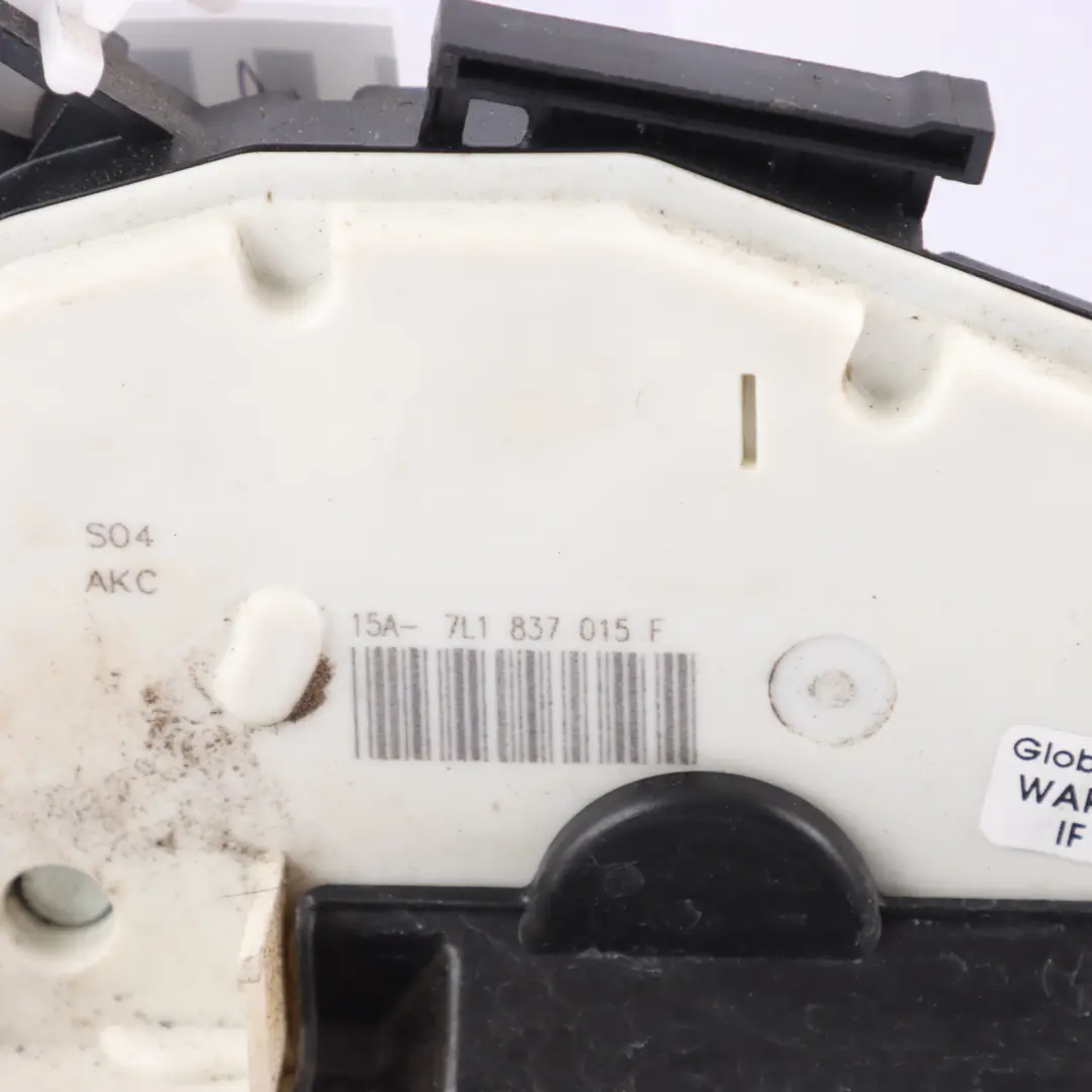 T6.1 Door Lock Latch Catch Front Left N/S to Volkswagen Transporter with Part number 7L1837015F Volkswagen Transporter T6.1 Door Lock Latch Catch Front Left N/S - SKU 7L1837015F - Part number 7L1837015F