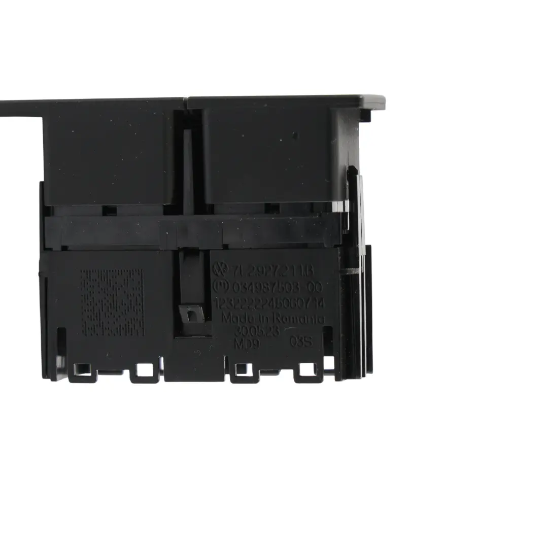 Rivestimento Pulsante Interruttore Cruscotto per VW Transporter T6 con numero di parte 7L2927211B VW Transporter T6 Rivestimento Pulsante Interruttore Cruscotto - SKU 7L2927211B - Numero di parte 7L2927211B