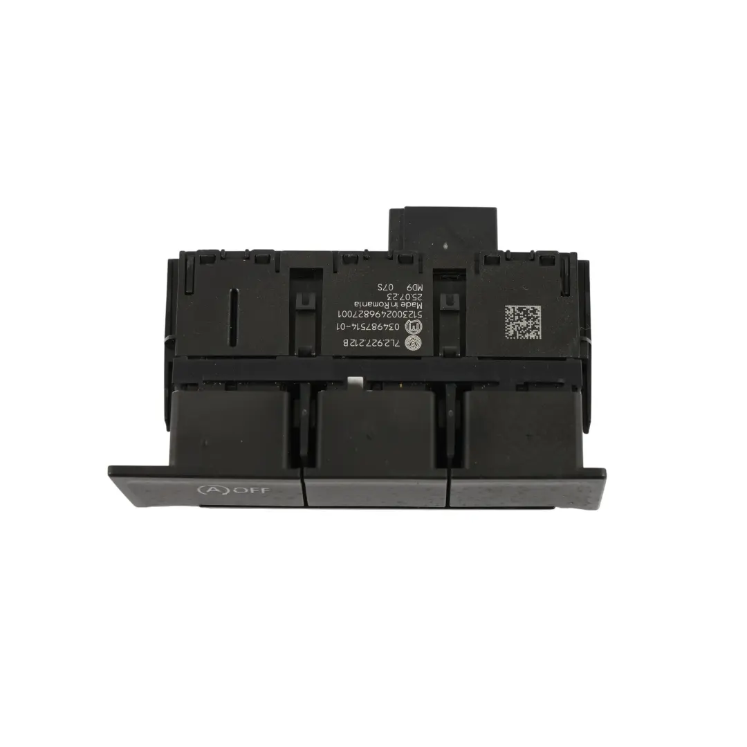 VW Transporter T6 Stopp-Start-Schalter Taste Bedienfeld Einheit - SKU 7L2927212B - Teilenummer 7L2927212B