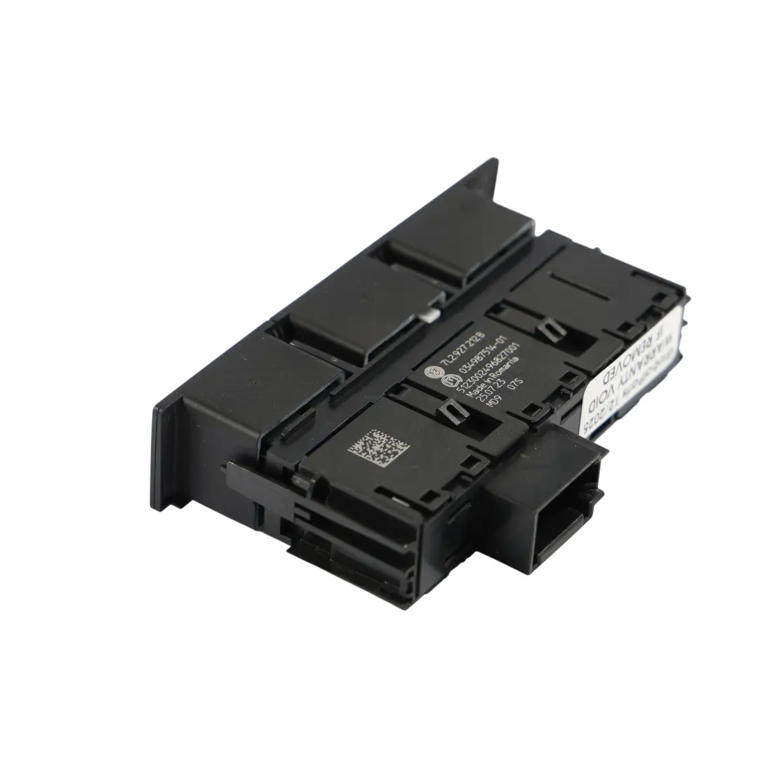 VW Transporter T6 Stopp-Start-Schalter Taste Bedienfeld Einheit - SKU 7L2927212B - Teilenummer 7L2927212B
