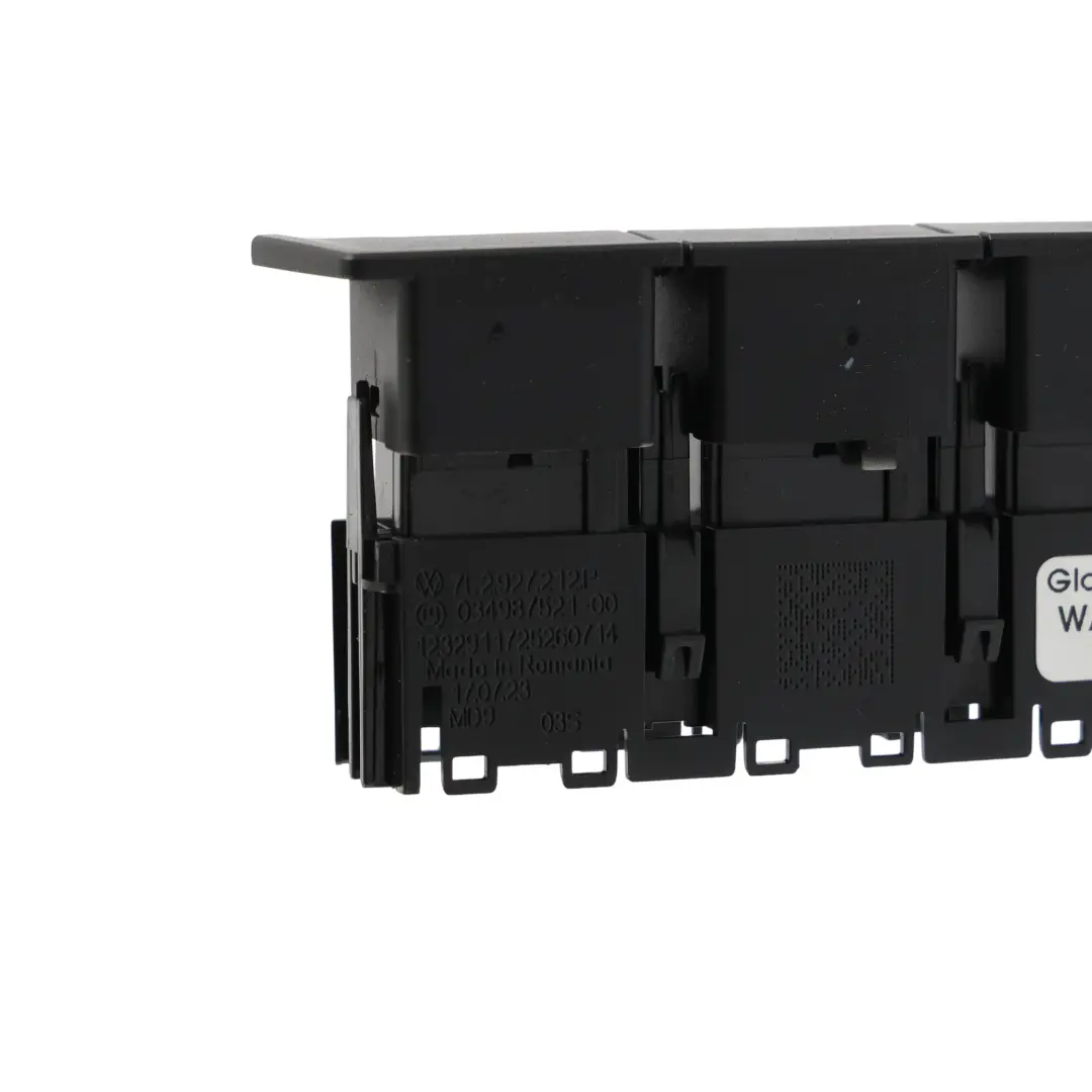 Volkswagen Transporter T6 Dashobard Trim Panel Cover - SKU RHD-7L2927212P - Part number 7L2927212P