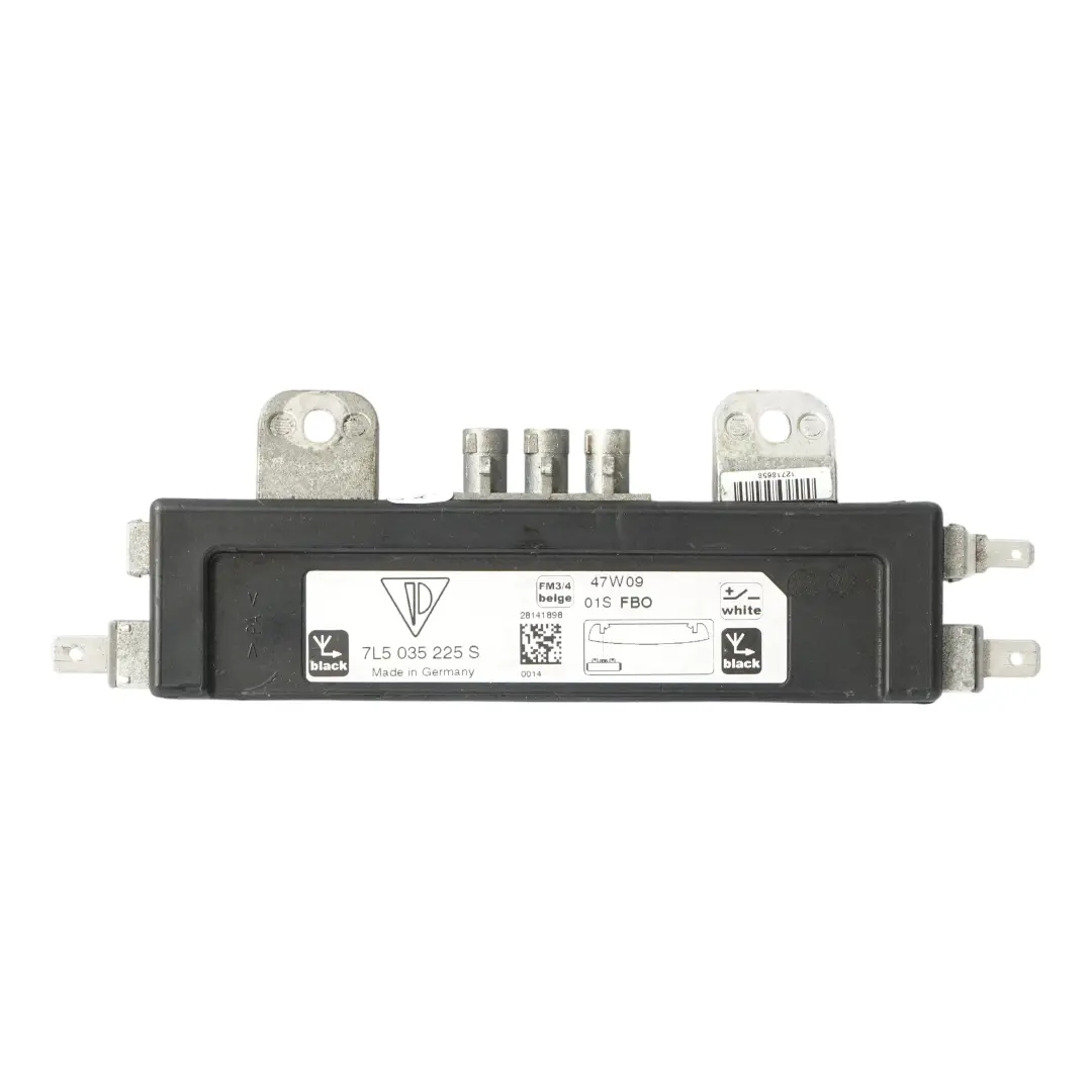 Porsche Cayenne 955 Radio Antena Amplificador Trasero Izquierdo - SKU 7L5035225S - Número de pieza 7L5035225S