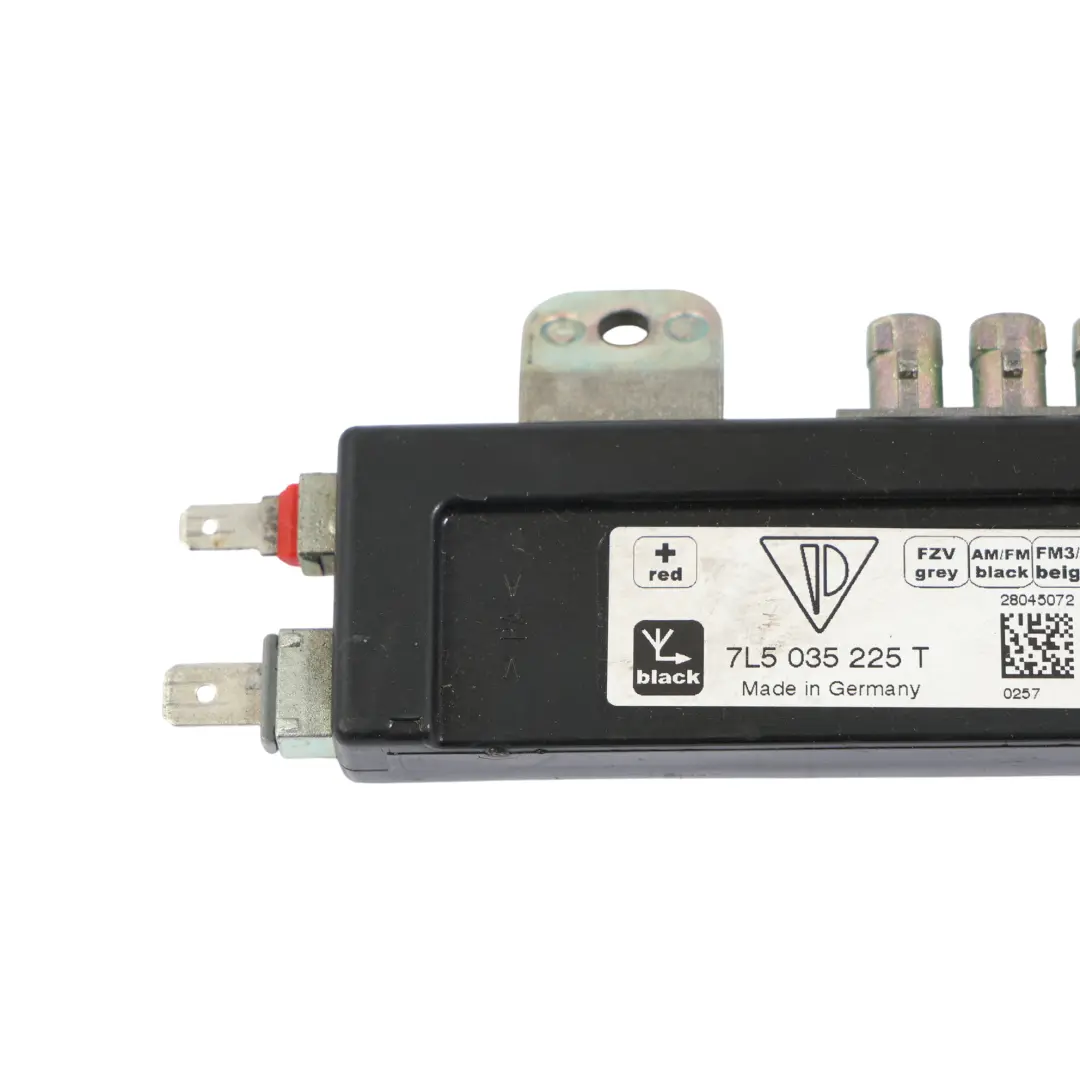 Antena Amplificador Trasera Derecha para Porsche Cayenne 9PA con número de pieza 7L5035225T Porsche Cayenne 9PA Antena Amplificador Trasera Derecha - SKU 7L5035225T - Número de pieza 7L5035225T