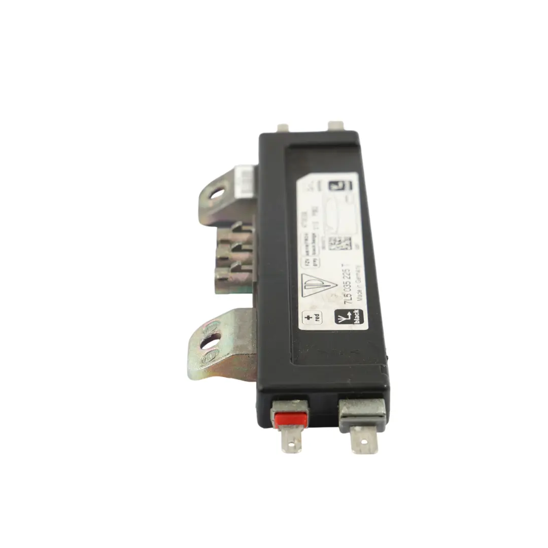 Porsche Cayenne 9PA Antena Amplificador Trasera Derecha - SKU 7L5035225T - Número de pieza 7L5035225T