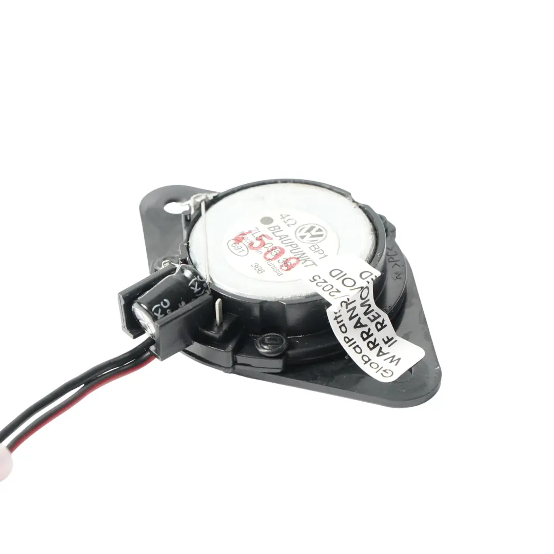 Dashboard Hochtöner Lautsprecher Links Rechts für Porsche Cayenne 9PA mit Teilenummer 7L5035361 Porsche Cayenne 9PA Dashboard Hochtöner Lautsprecher Links Rechts - SKU 7L5035361 - Teilenummer 7L5035361