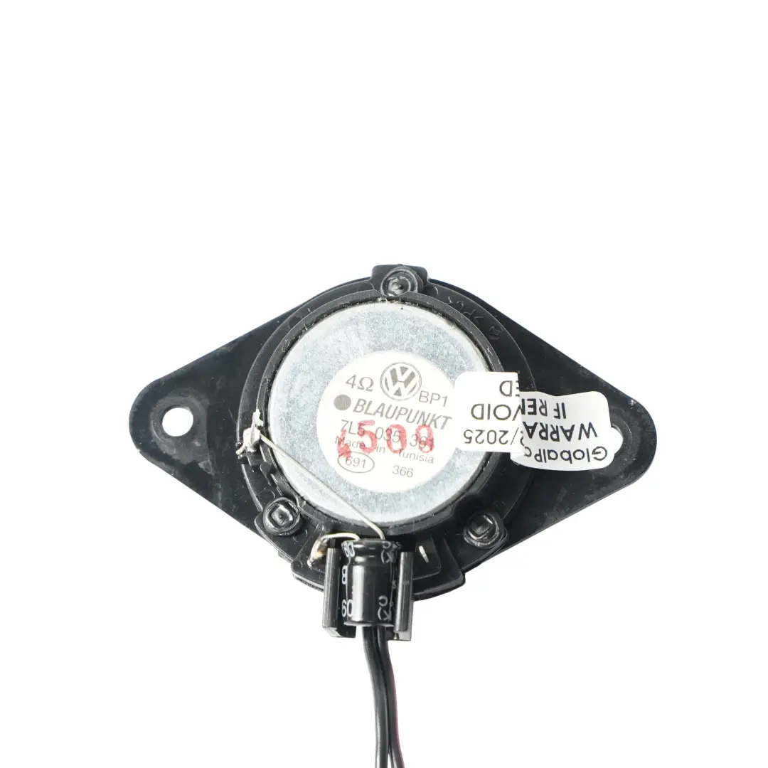 Cruscotto Tweeter Altoparlante Sinistro Destro per Porsche Cayenne 9PA con numero di parte 7L5035361 Porsche Cayenne 9PA Cruscotto Tweeter Altoparlante Sinistro Destro - SKU 7L5035361 - Numero di parte 7L5035361
