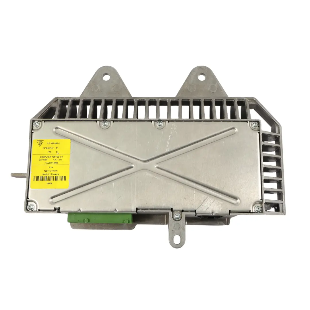 Antenna Amplificatore Segnale Booster per Porsche Cayenne 9PA con numero di parte 7L5035465A Porsche Cayenne 9PA Antenna Amplificatore Segnale Booster - SKU 7L5035465A - Numero di parte 7L5035465A