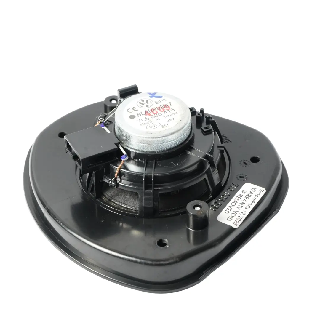 Door Mid Tone Speaker Cover Front Left N/S to Porsche Cayenne 955 with Part number 7L5035561 Porsche Cayenne 955 Door Mid Tone Speaker Cover Front Left N/S - SKU 7L5035561 - Part number 7L5035561