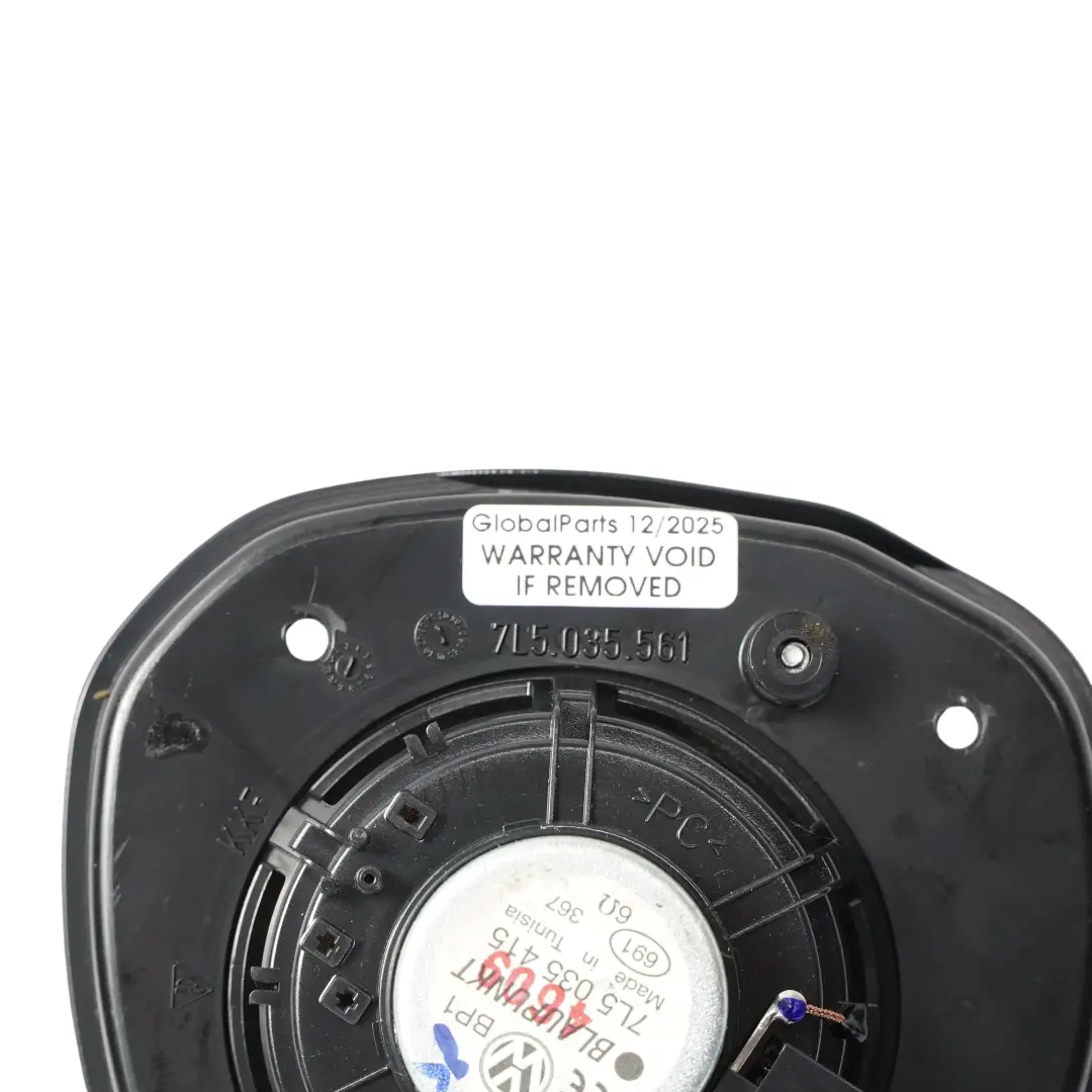 Couvercle De Haut-Parleur Avant Gauche pour Porsche Cayenne 955 à propos du numéro de pièce 7L5035561 Porsche Cayenne 955 Couvercle De Haut-Parleur Avant Gauche - SKU 7L5035561 - Numéro de pièce 7L5035561