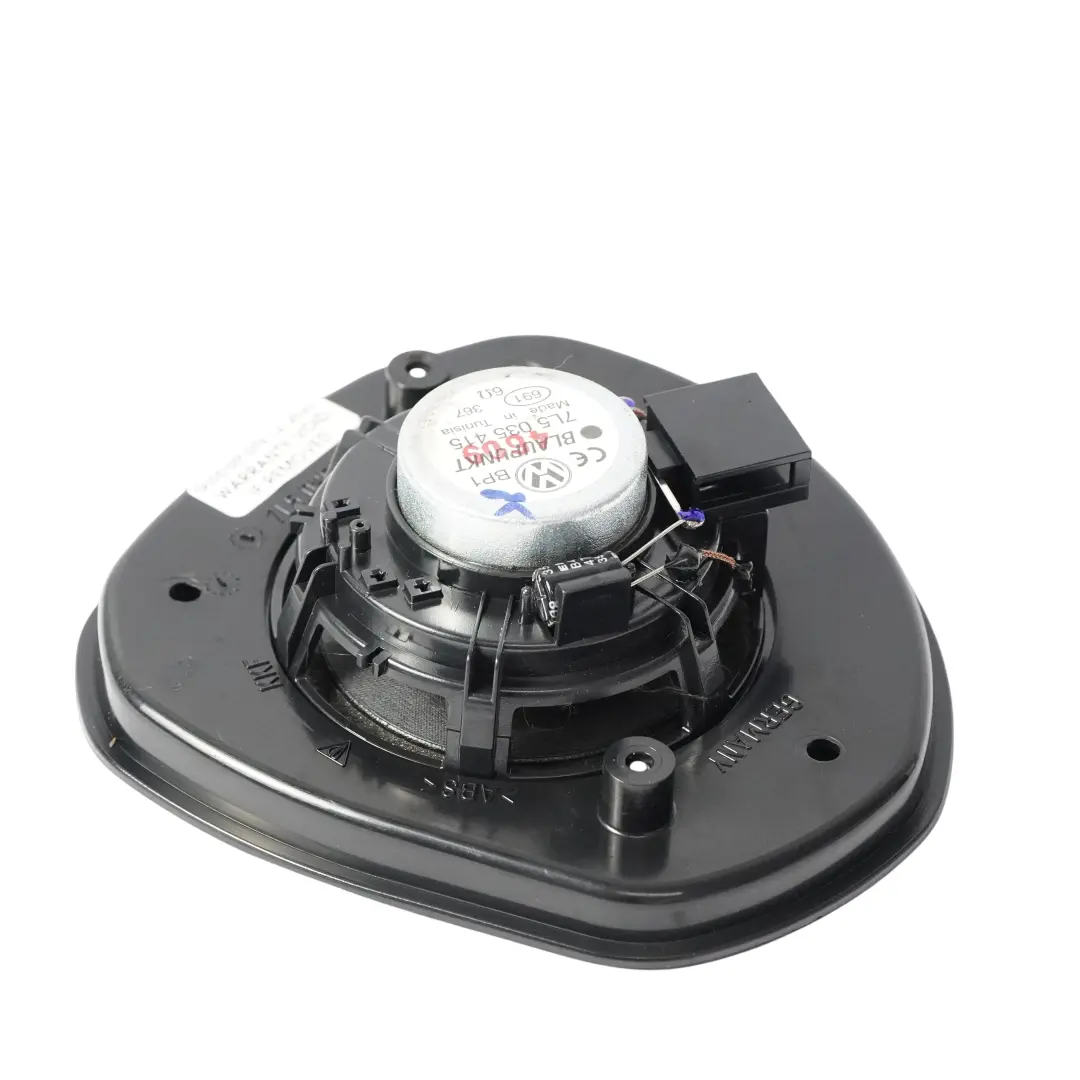 Door Mid Tone Speaker Cover Front Left N/S to Porsche Cayenne 955 with Part number 7L5035561 Porsche Cayenne 955 Door Mid Tone Speaker Cover Front Left N/S - SKU 7L5035561 - Part number 7L5035561