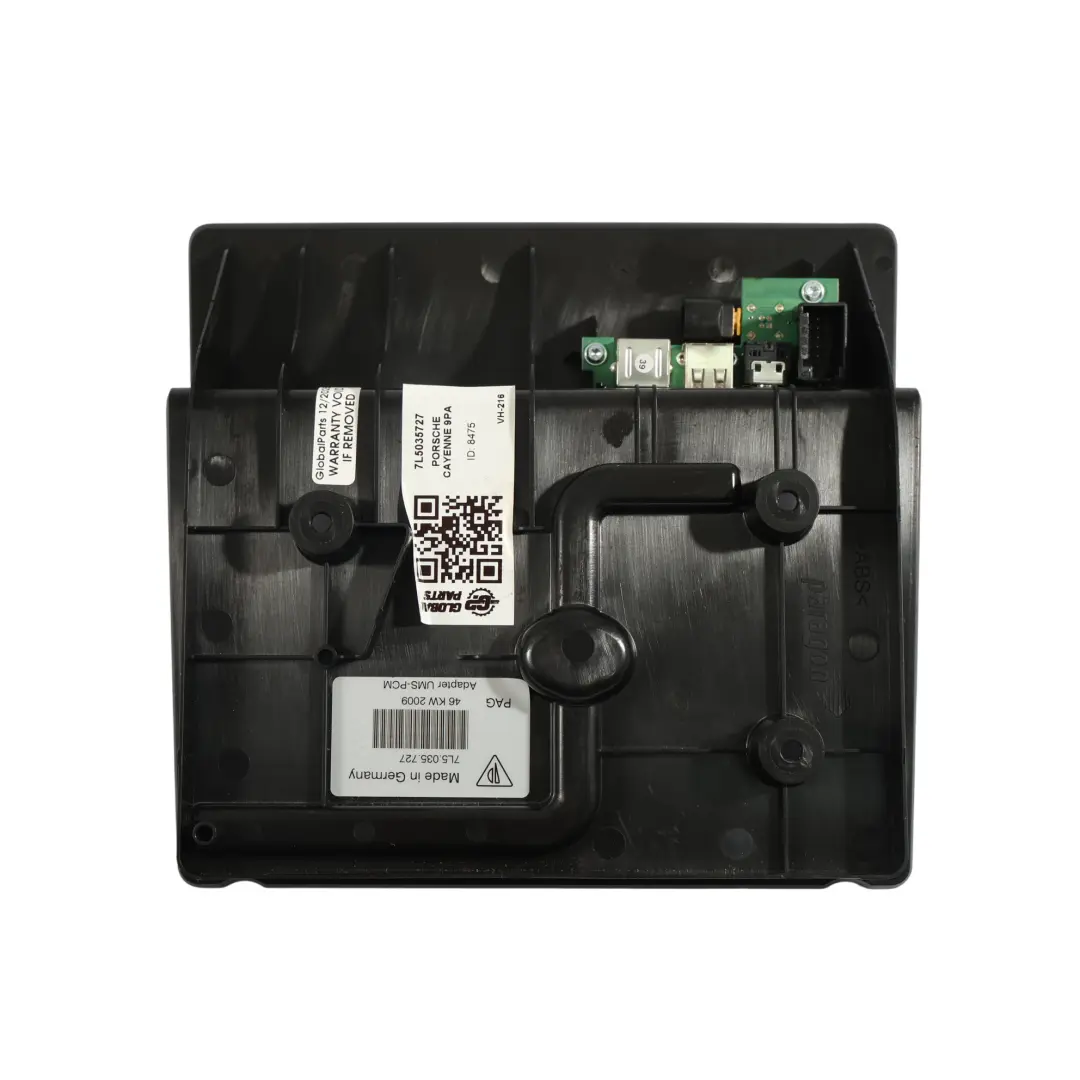 Porsche Cayenne 9PA USB AUX Ipod Enchufe Puerto Enchufe Multimedia - SKU 7L5035727 - Número de pieza 7L5035727