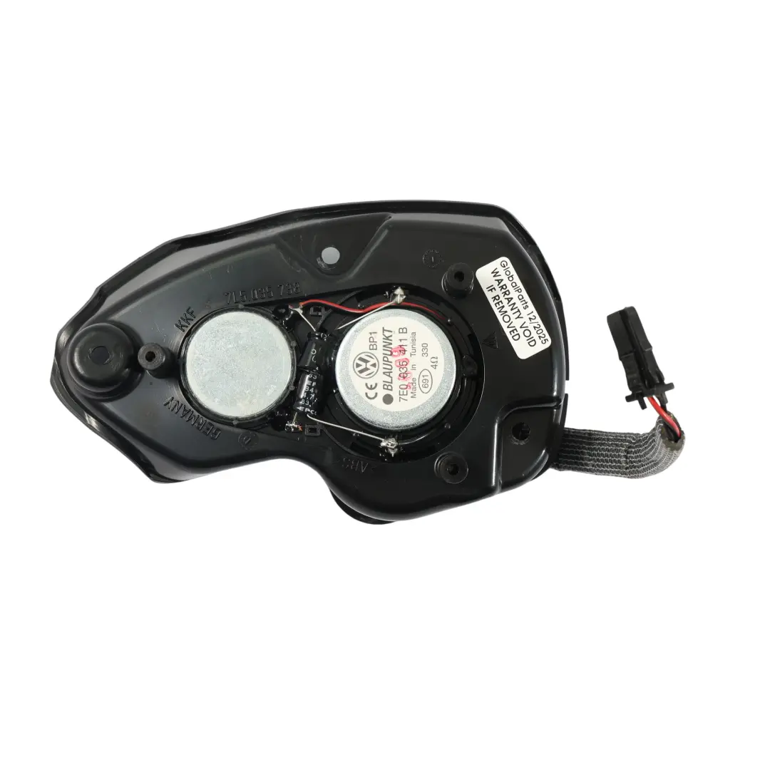 Puerta Trasera Altavoz Agudos Audio Derecha 7E0035411B para Porsche Cayenne 9PA con número de pieza 7L5035738 Porsche Cayenne 9PA Puerta Trasera Altavoz Agudos Audio Derecha 7E0035411B - SKU 7L5035738 - Número de pieza 7L5035738