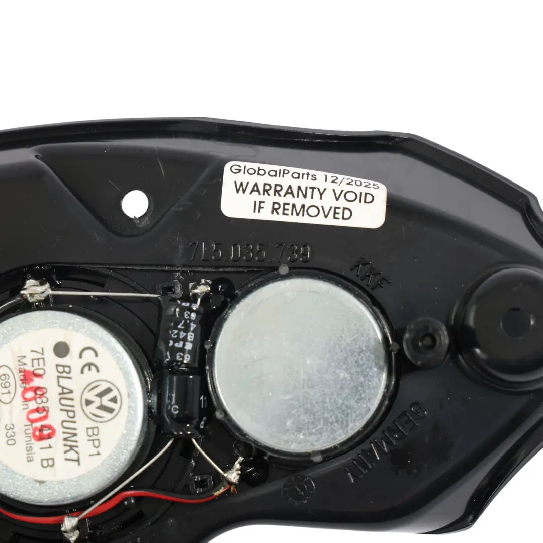 Porta Posteriore Altoparlante Audio Sinistro 7E0035411B per Porsche Cayenne 9PA con numero di parte 7L5035739 Porsche Cayenne 9PA Porta Posteriore Altoparlante Audio Sinistro 7E0035411B - SKU 7L5035739 - Numero di parte 7L5035739
