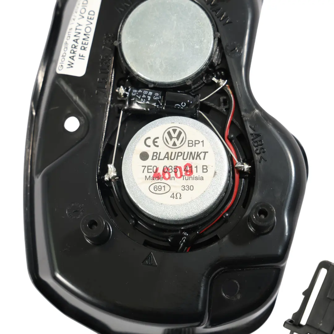 Porsche Cayenne 9PA Rear Door Treble Speaker Audio Unit Left N/S 7E0035411B - SKU 7L5035739 - Part number 7L5035739