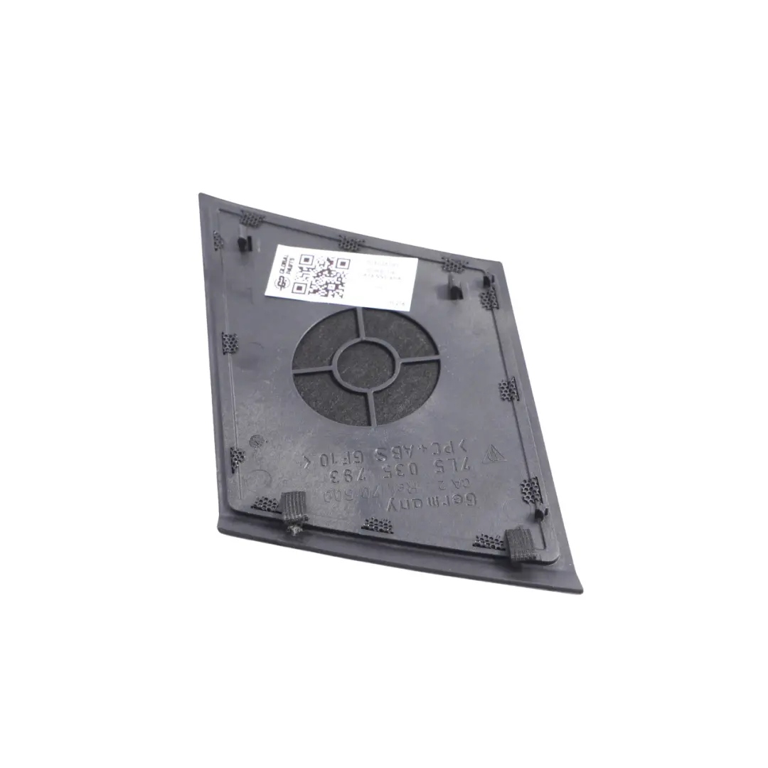 Porsche Cayenne Mk1 955 Cruscotto Altoparlante Anteriore Sinistro - SKU 7L5035793 - Numero di parte 7L5035793