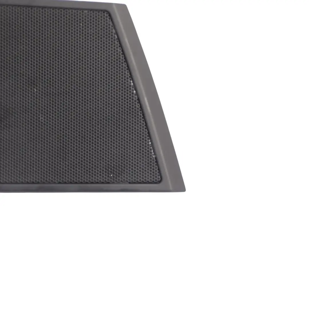 Mk1 955 Dashboard Speaker Cover Trim Front Left N/S to Porsche Cayenne with Part number 7L5035793 Porsche Cayenne Mk1 955 Dashboard Speaker Cover Trim Front Left N/S - SKU 7L5035793 - Part number 7L5035793