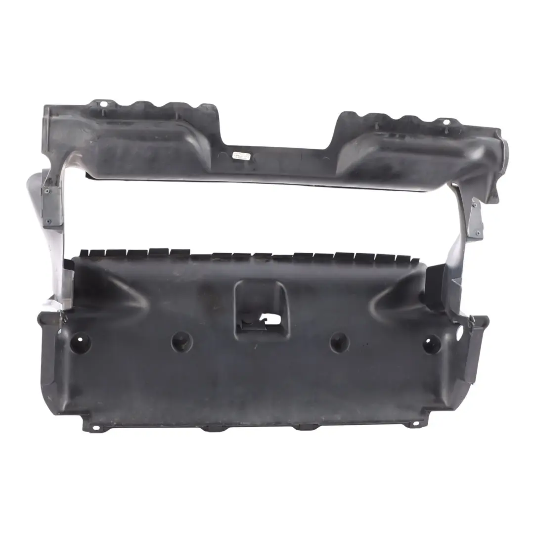 Front Radiator Air Duct Guide Duct to Porsche Cayenne 955 9PA with Part number 7L5121293B Porsche Cayenne 955 9PA Front Radiator Air Duct Guide Duct - SKU 7L5121293B - Part number 7L5121293B