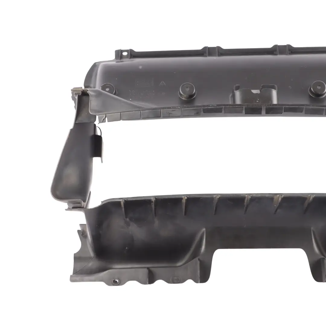 Front Radiator Air Duct Guide Duct to Porsche Cayenne 955 9PA with Part number 7L5121293B Porsche Cayenne 955 9PA Front Radiator Air Duct Guide Duct - SKU 7L5121293B - Part number 7L5121293B