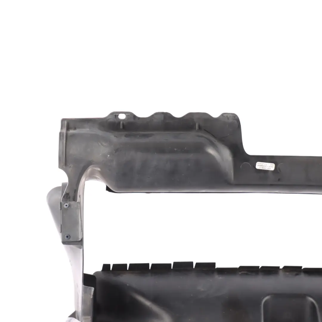 Front Radiator Air Duct Guide Duct to Porsche Cayenne 955 9PA with Part number 7L5121293B Porsche Cayenne 955 9PA Front Radiator Air Duct Guide Duct - SKU 7L5121293B - Part number 7L5121293B